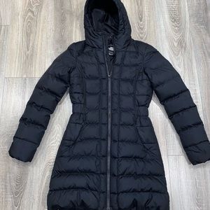 North Face Black Gotham Parka XS